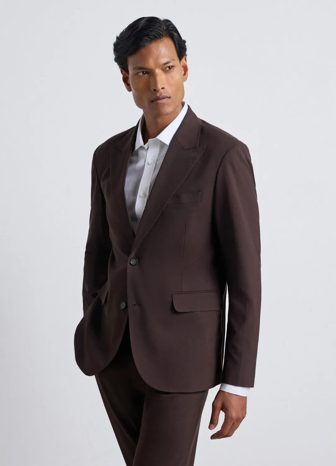 Calliope veste costume homme simple boutonnage