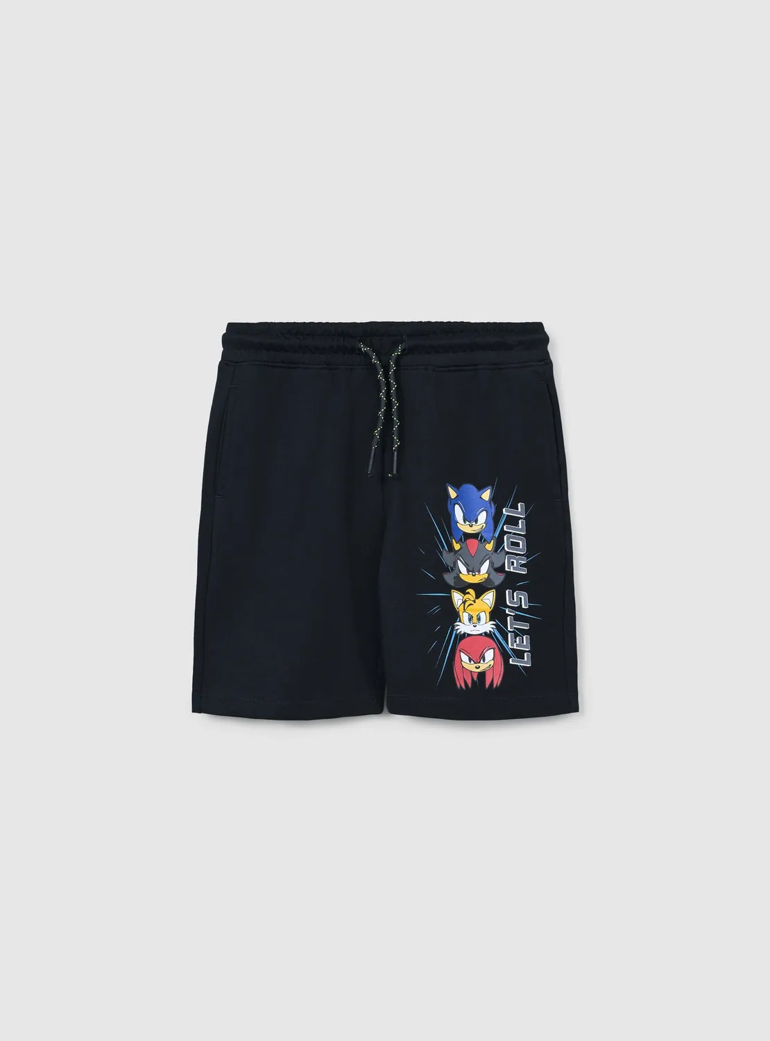 Calliope Sonic short garçon coton imprimé