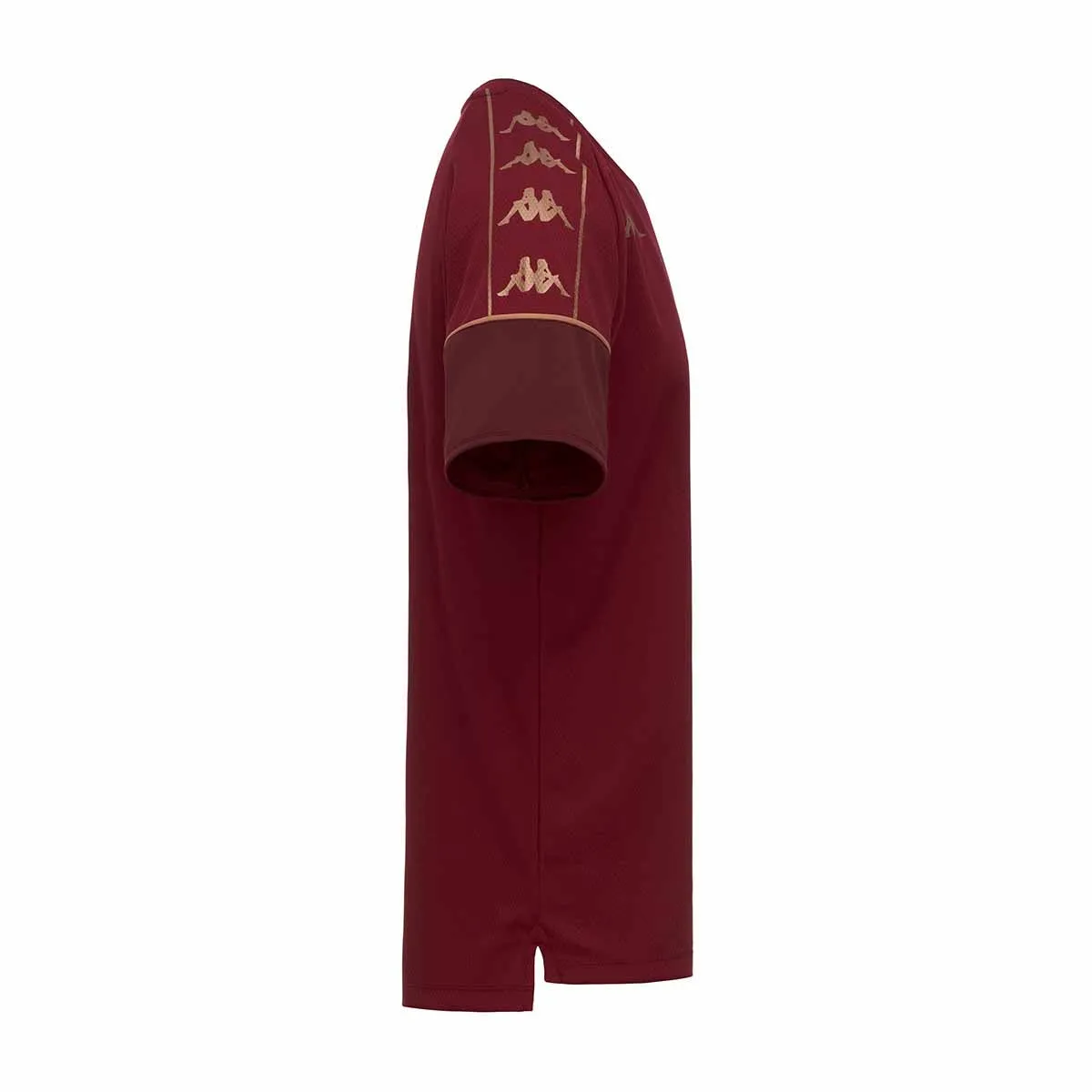 Robe di Kappa Mianto maillot enfant rouge polyester