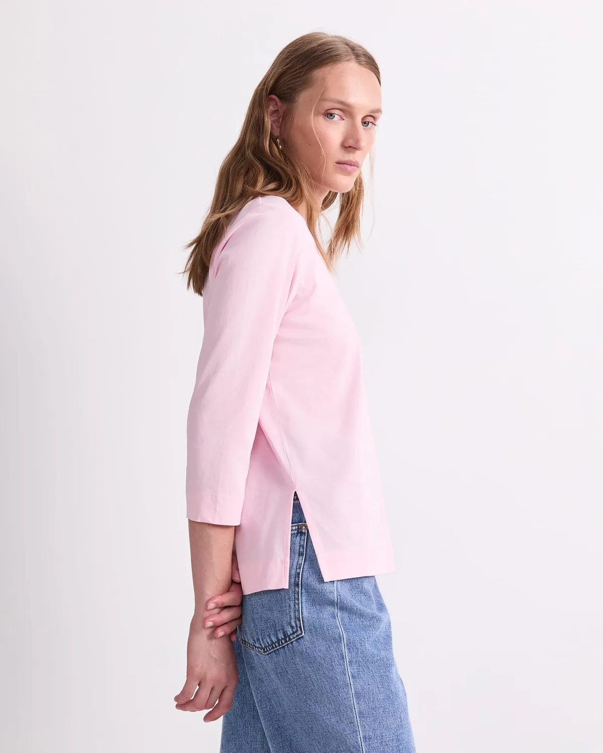 Sportscraft tee coton mercerisé manches 3/4 femme