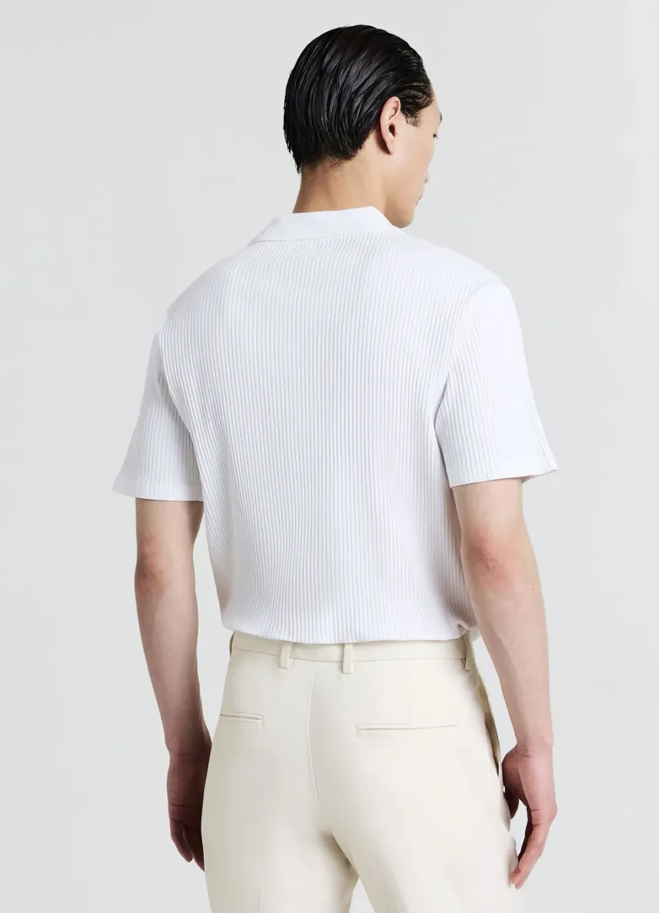Calliope polo côtelé homme coton regular