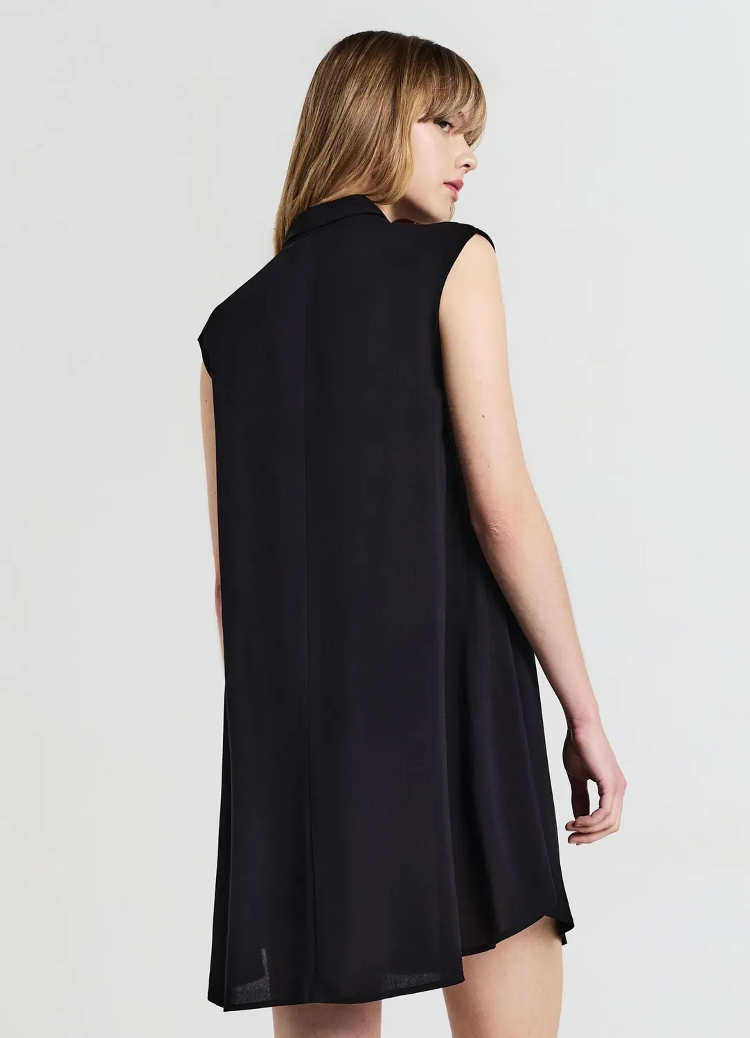 Calliope chemise femme sans manches longue