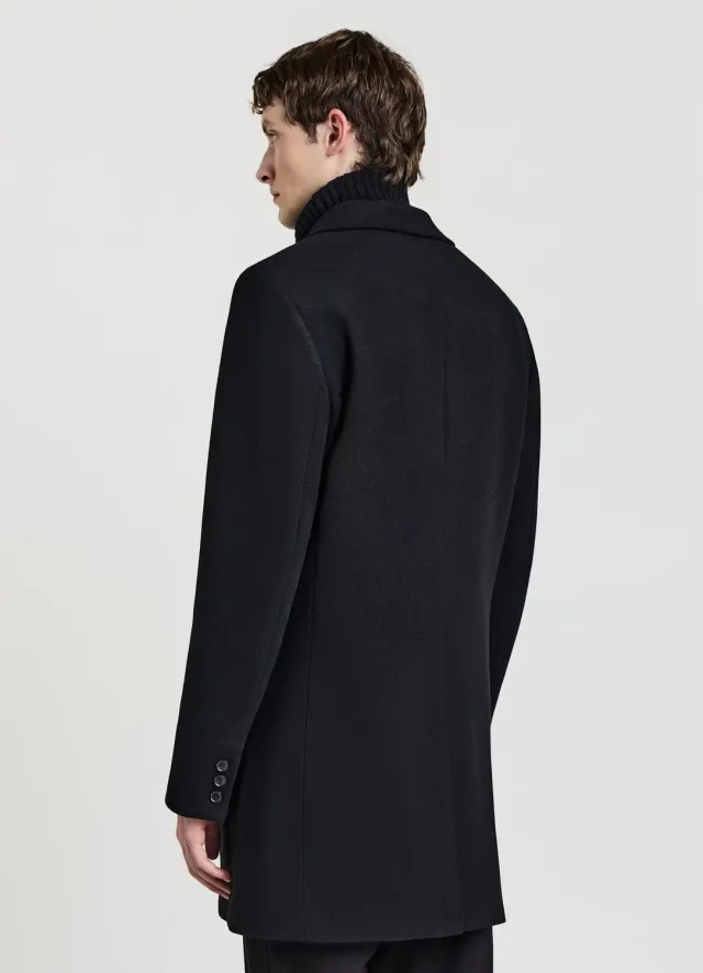 Calliope manteau classique homme doublé