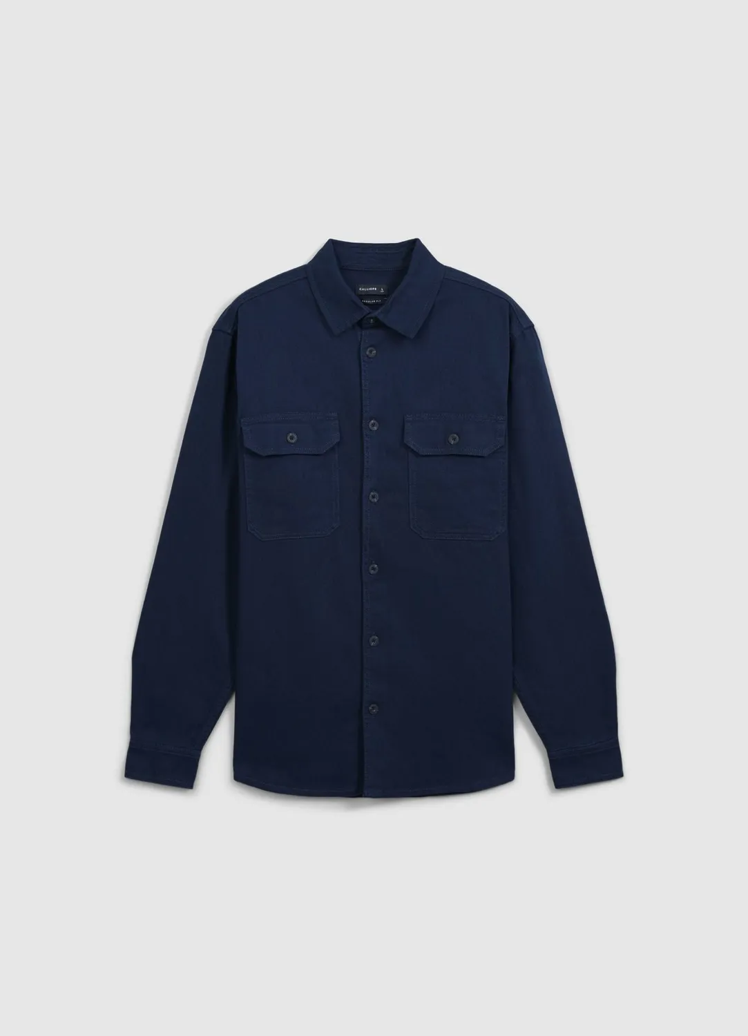 Calliope Worker chemise homme coton