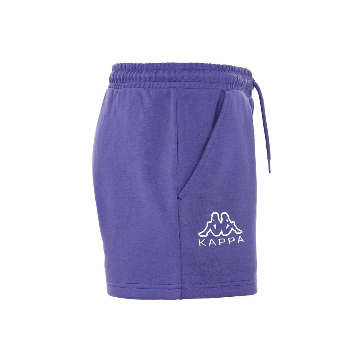 Robe di Kappa Edilie short violet femme droit