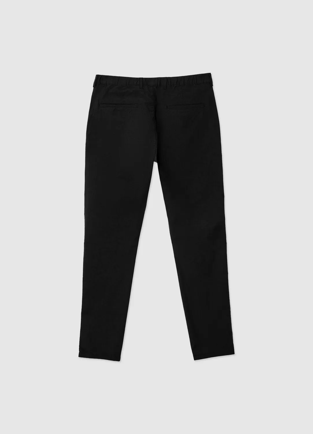 Calliope pantalon chino homme taille élastiquée coupe droite