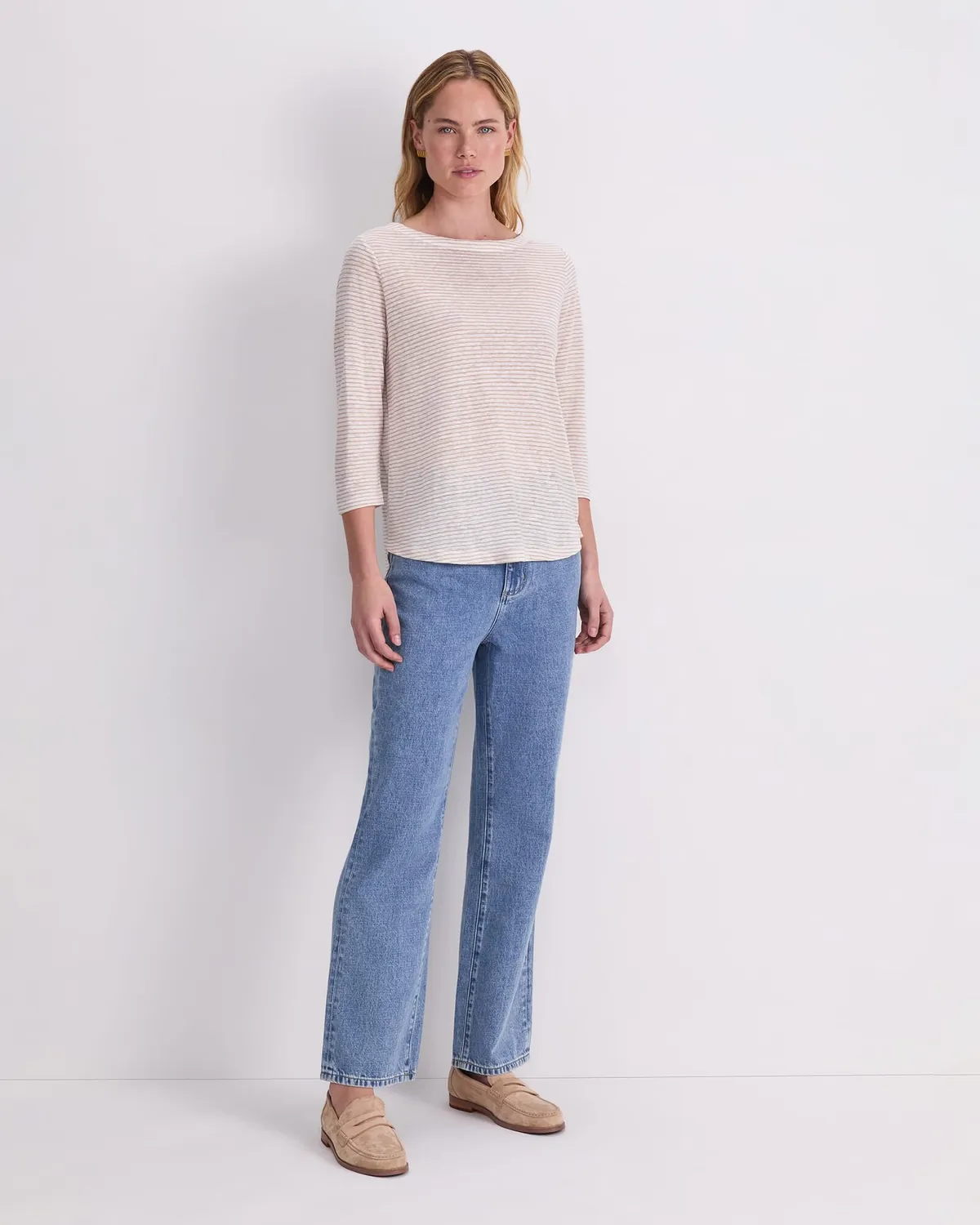 Sportscraft Cecile top lin femme rayé