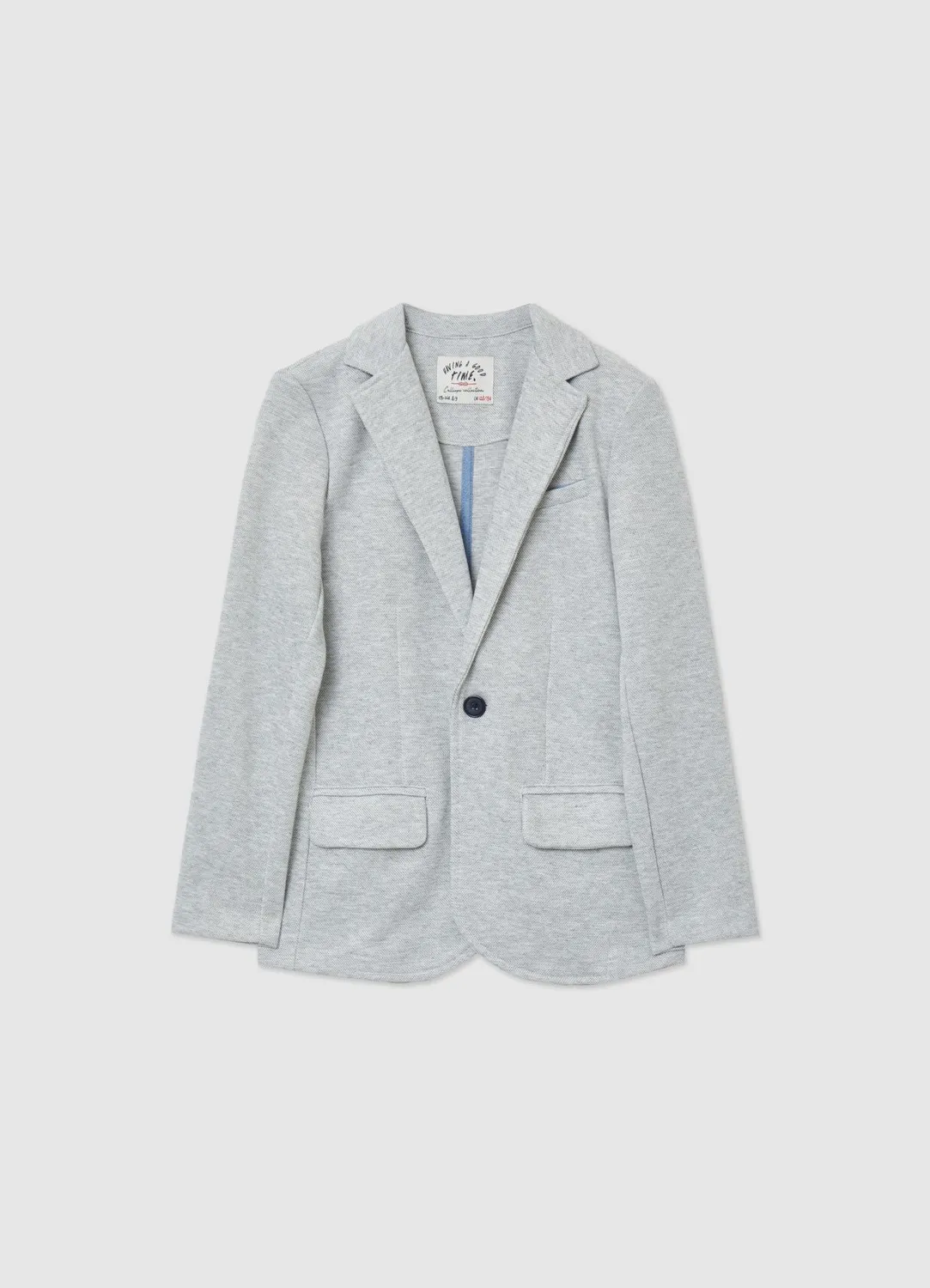 Calliope veste monopetto blazer garçon 8-9 ans