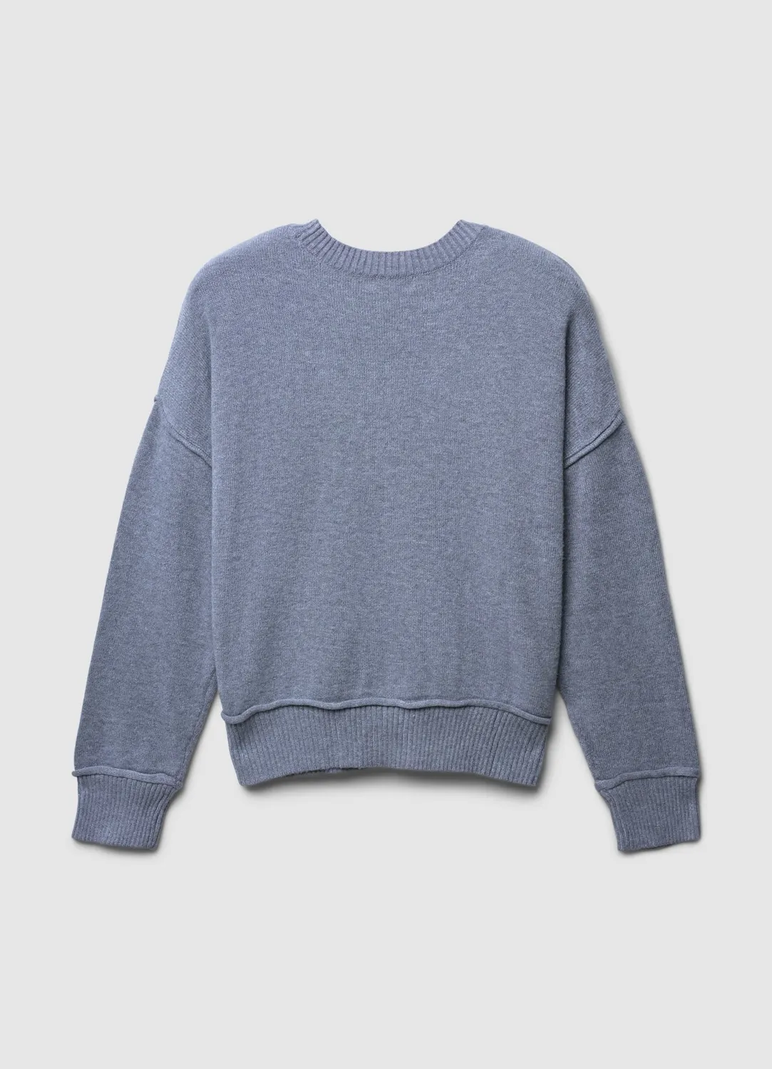 Calliope pull col rond femme manches longues uni