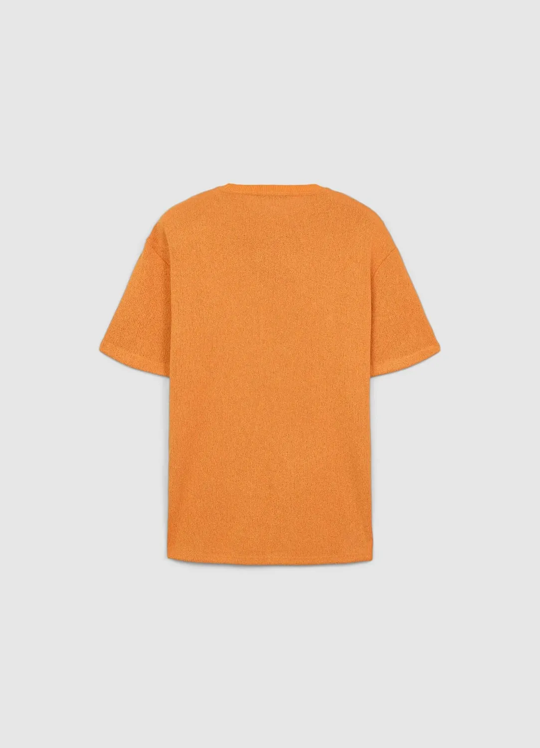 Calliope T-shirt homme texturé col rond coton