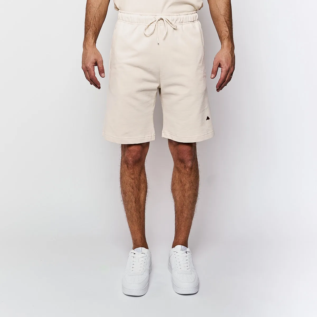 Robe di Kappa Karraway short blanc unisexe coton