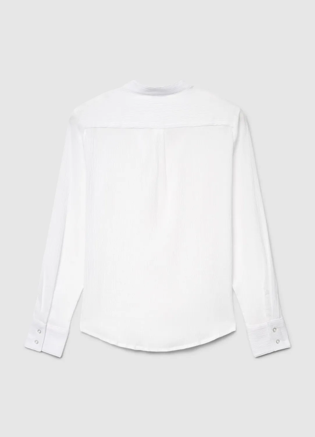 Calliope chemise femme col coréen manches longues