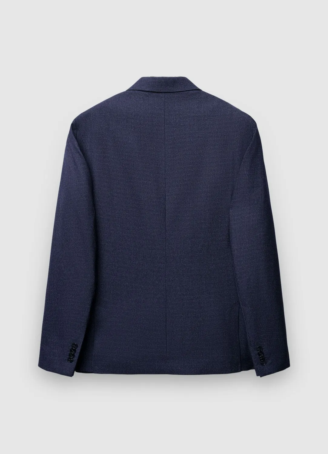 Calliope Veste monopetto pied-de-poule homme