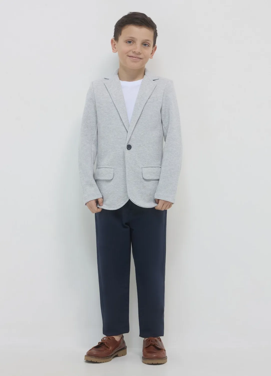 Calliope veste monopetto blazer garçon 8-9 ans