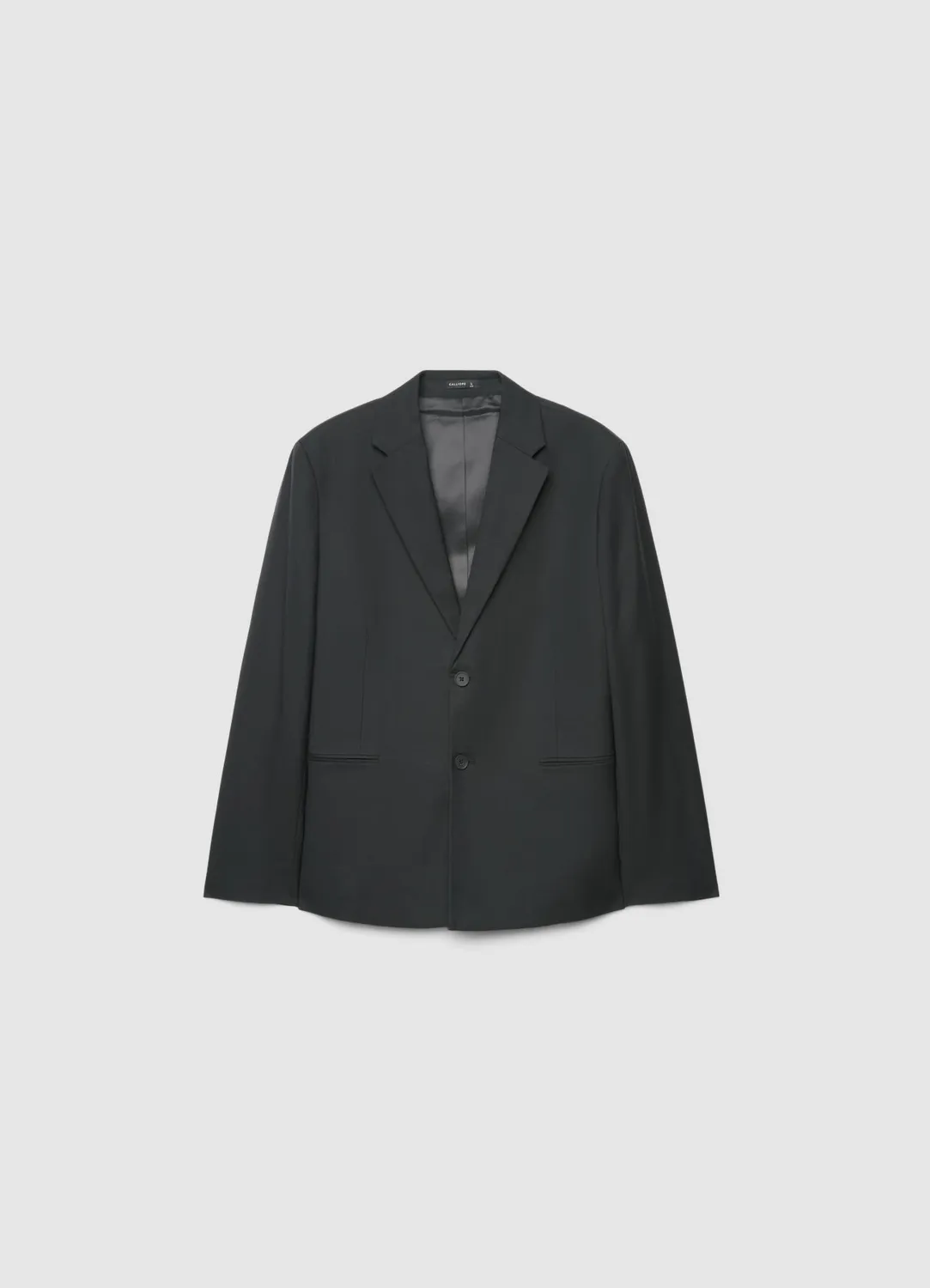 Calliope blazer boxy monopetto homme uni taille L