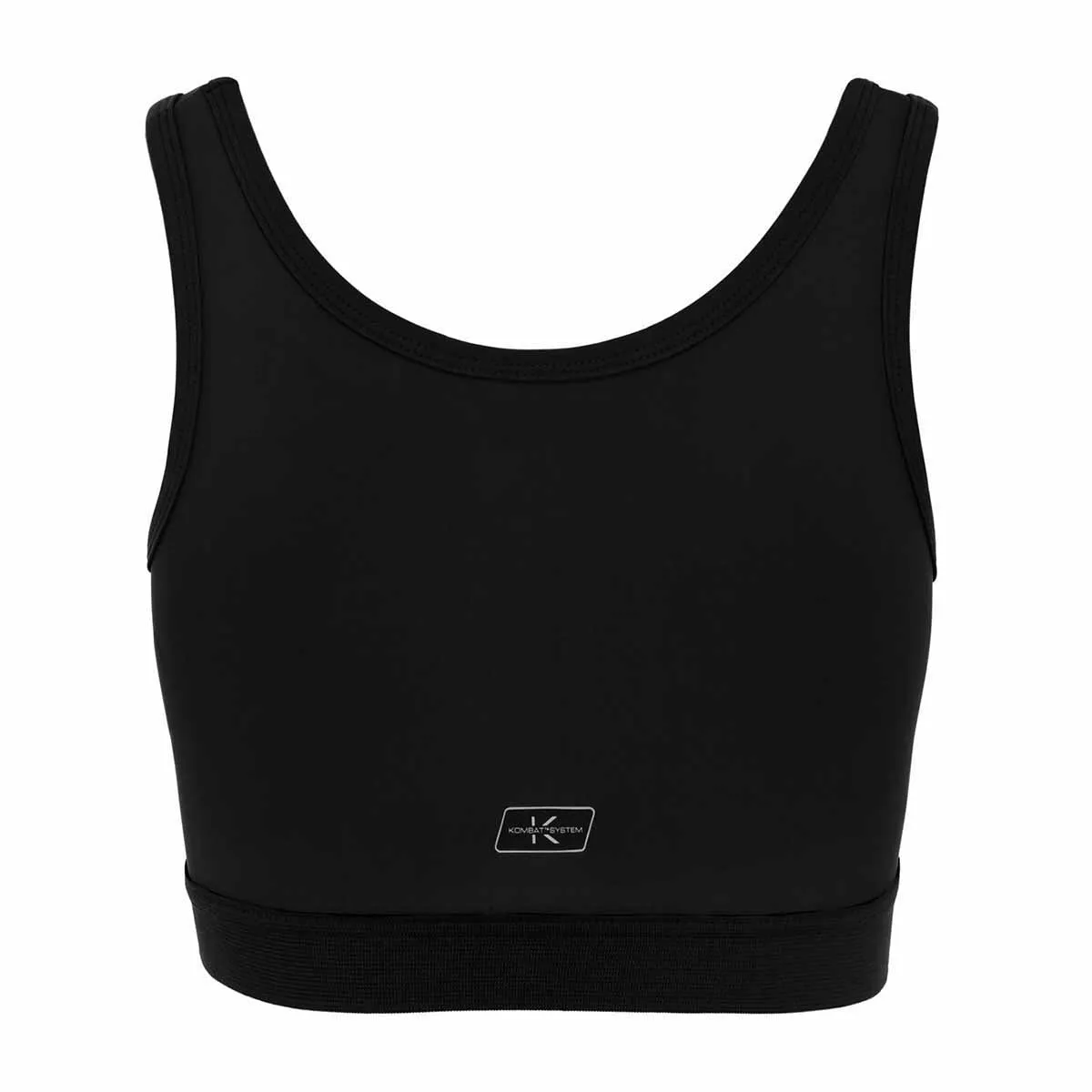 Kappa Emme brassiere noir femme training