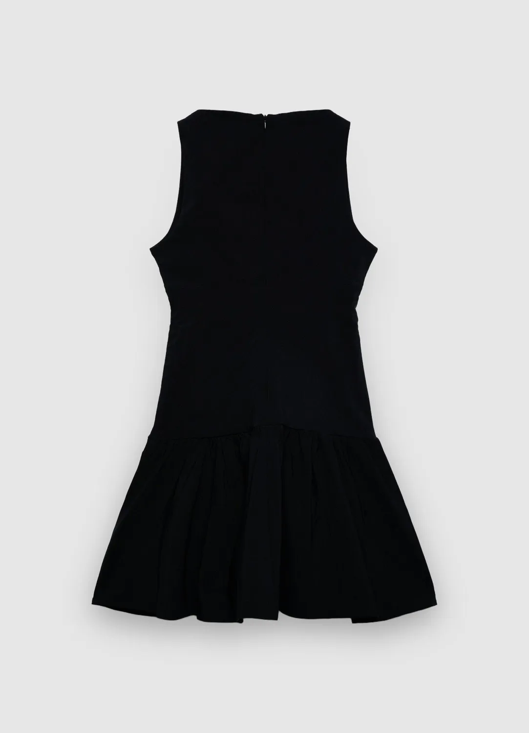 Calliope atelier robe femme sans manches à volant