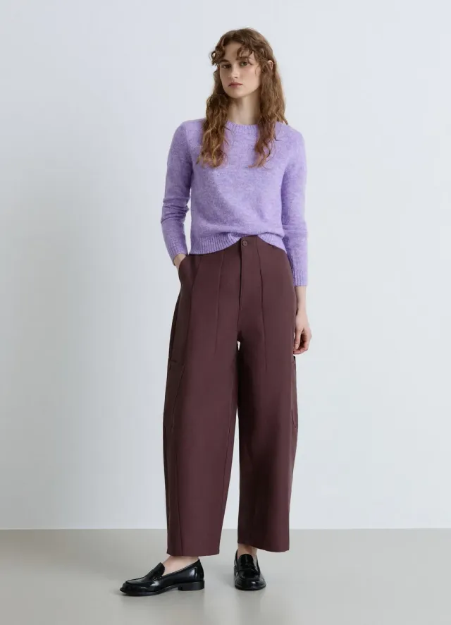 Calliope pantalon balloon cargo femme poches