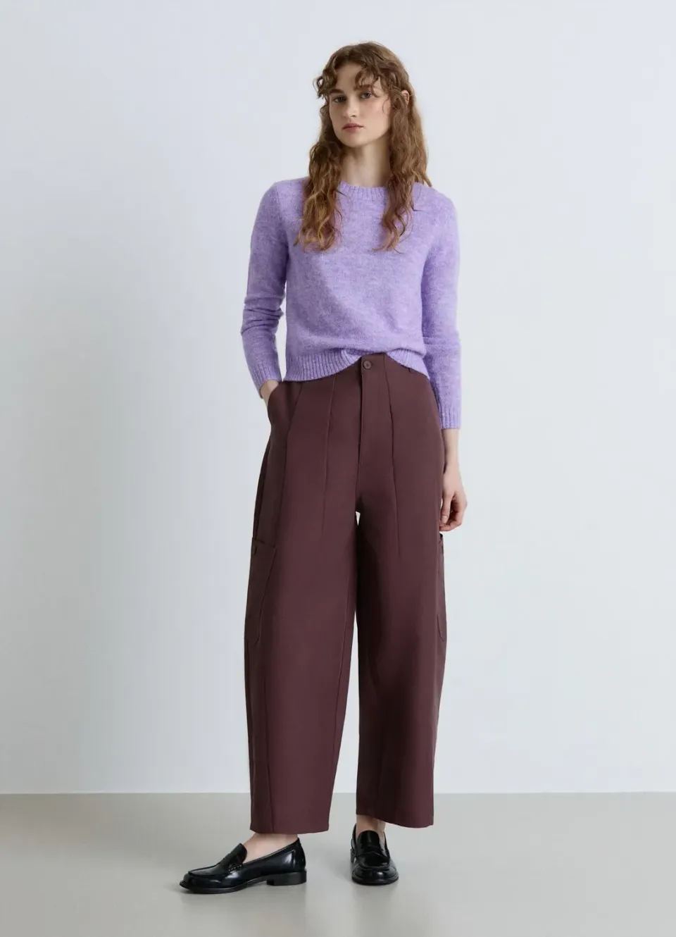 Calliope pantalon balloon cargo femme poches