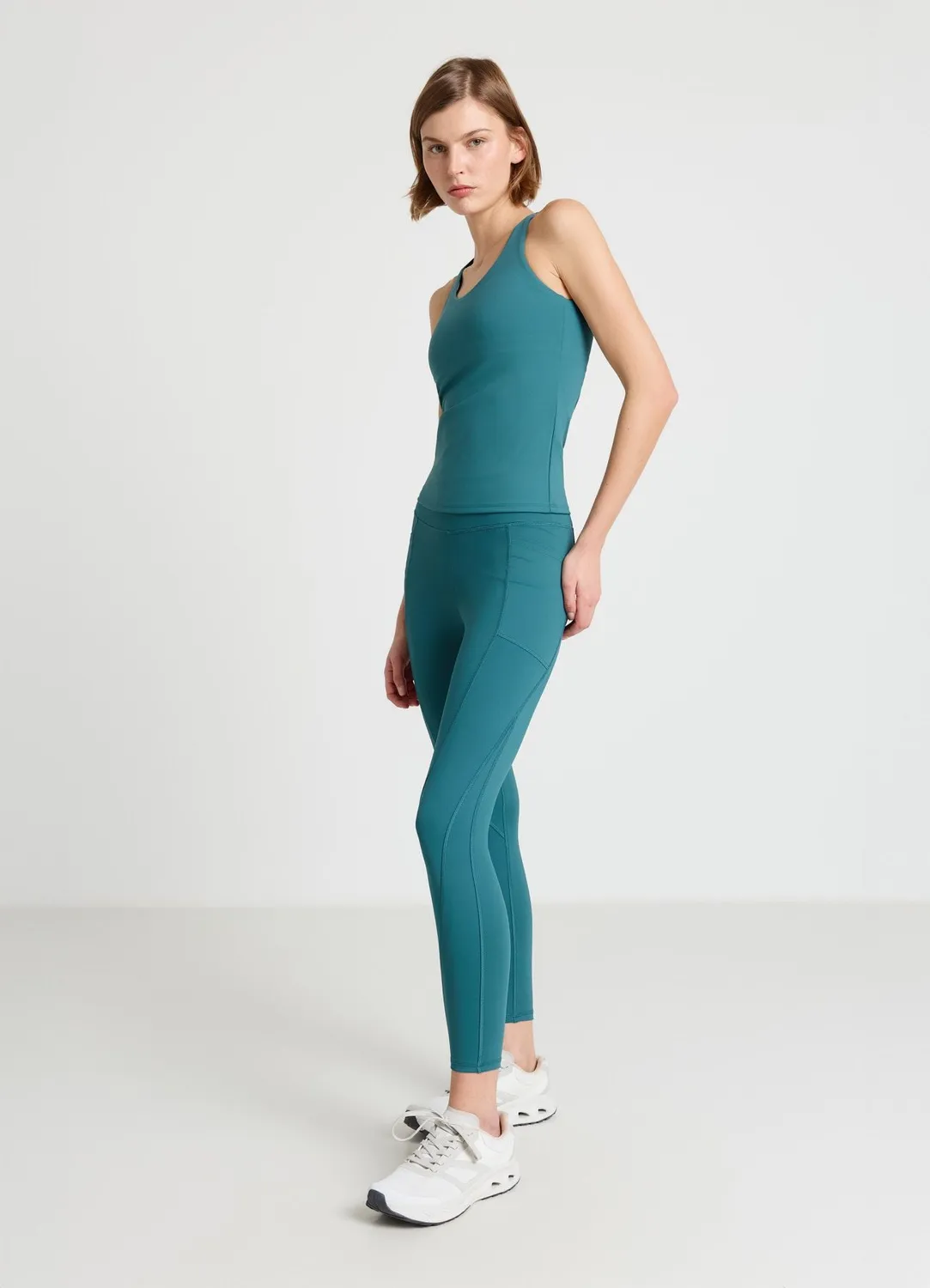 Calliope Legging taille haute femme poches