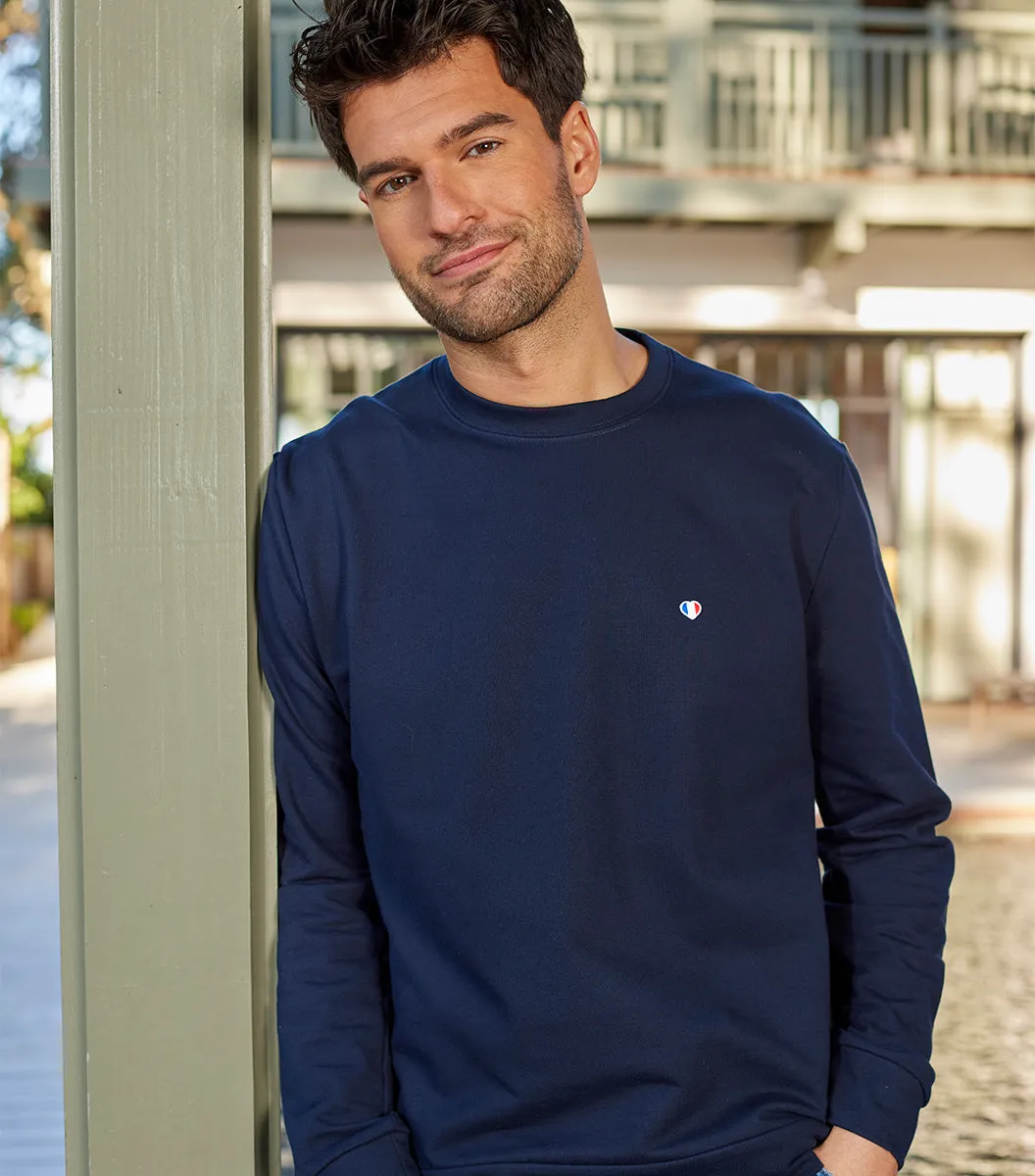 Cocorico Iconique Pack Sweat + Jogging Homme Marine