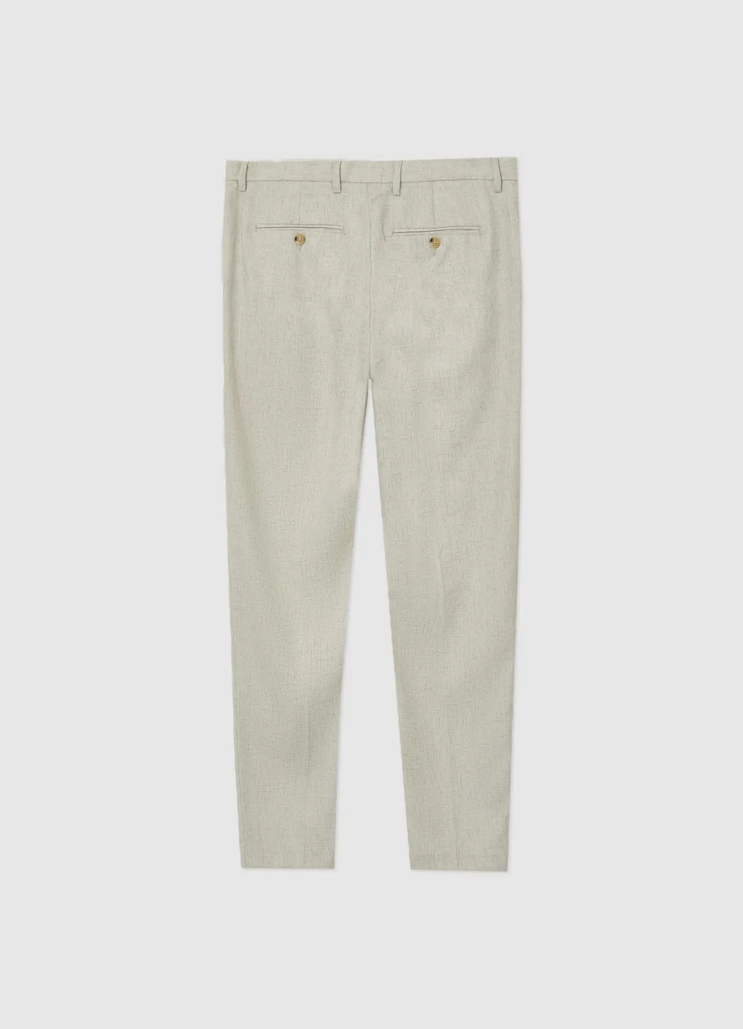 Calliope pantalon spinato homme chevron regular