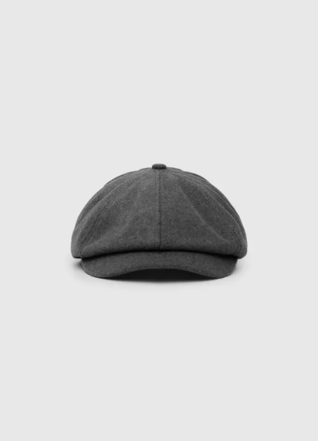 Calliope casquette plate uni homme taille unique
