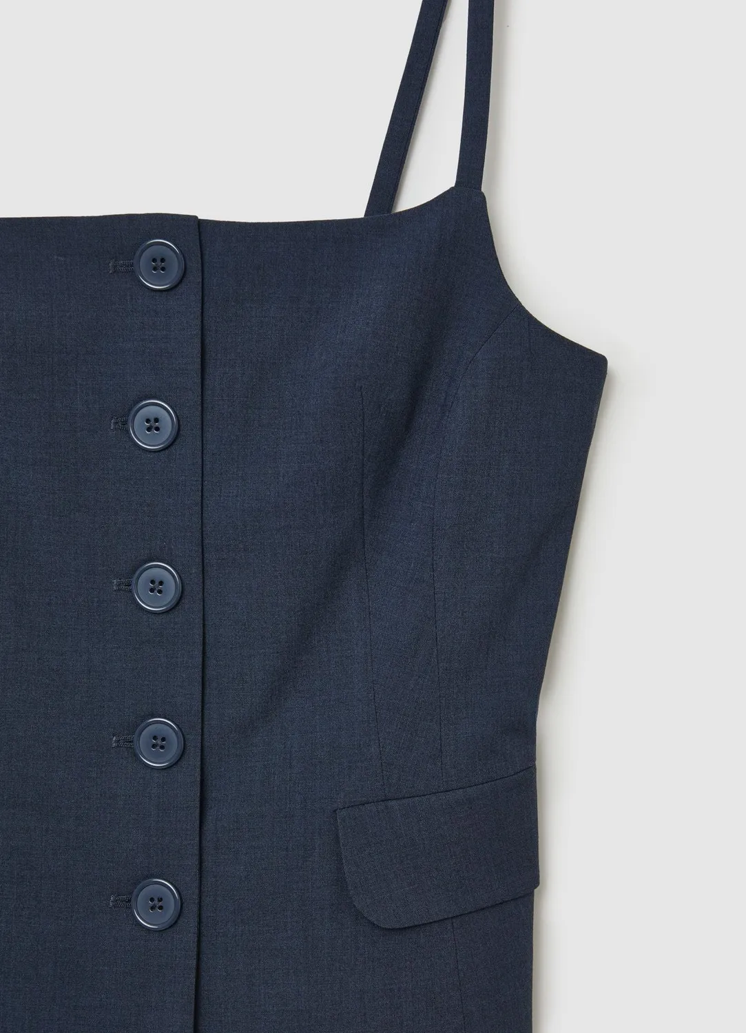 Calliope gilet femme boutons coupe cintrée