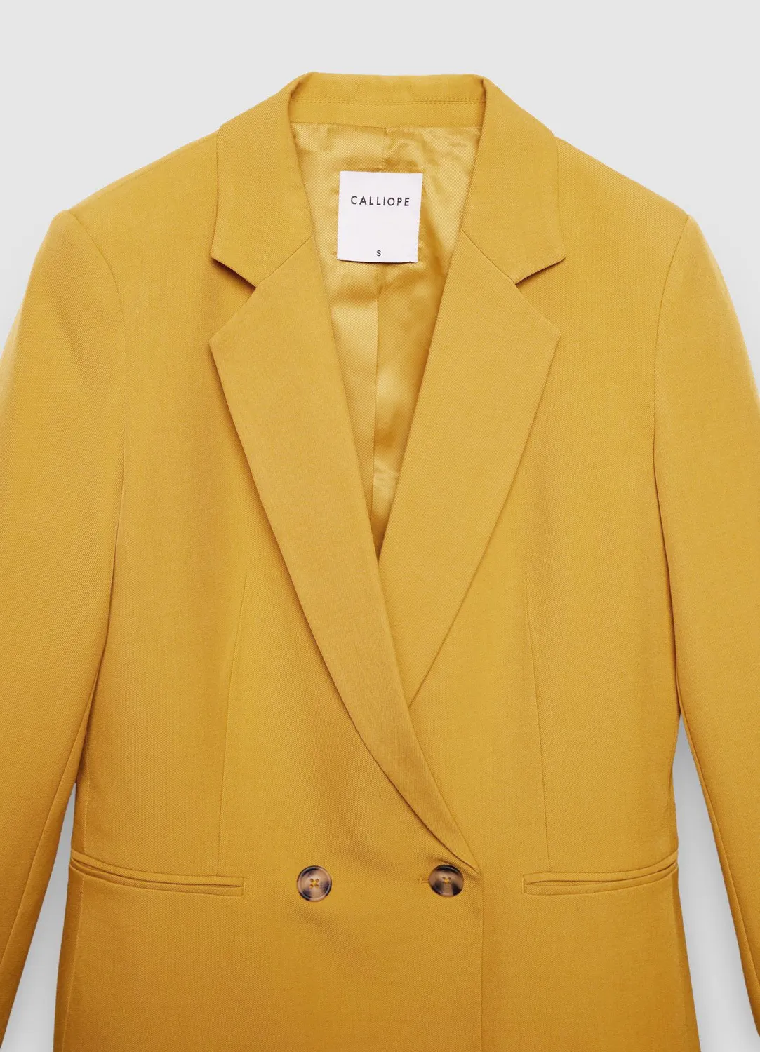 Calliope Deux Boutons veste double boutonnage femme