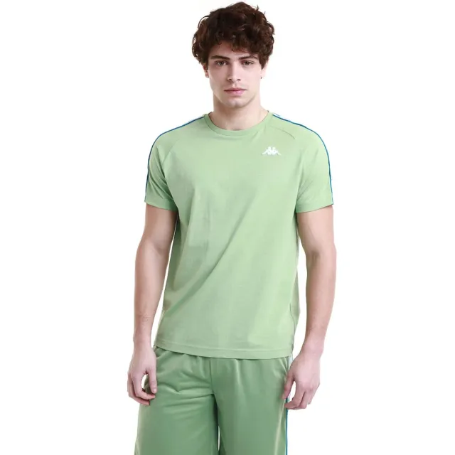 Kappa Coeni Slim Authentic t-shirt vert homme coton