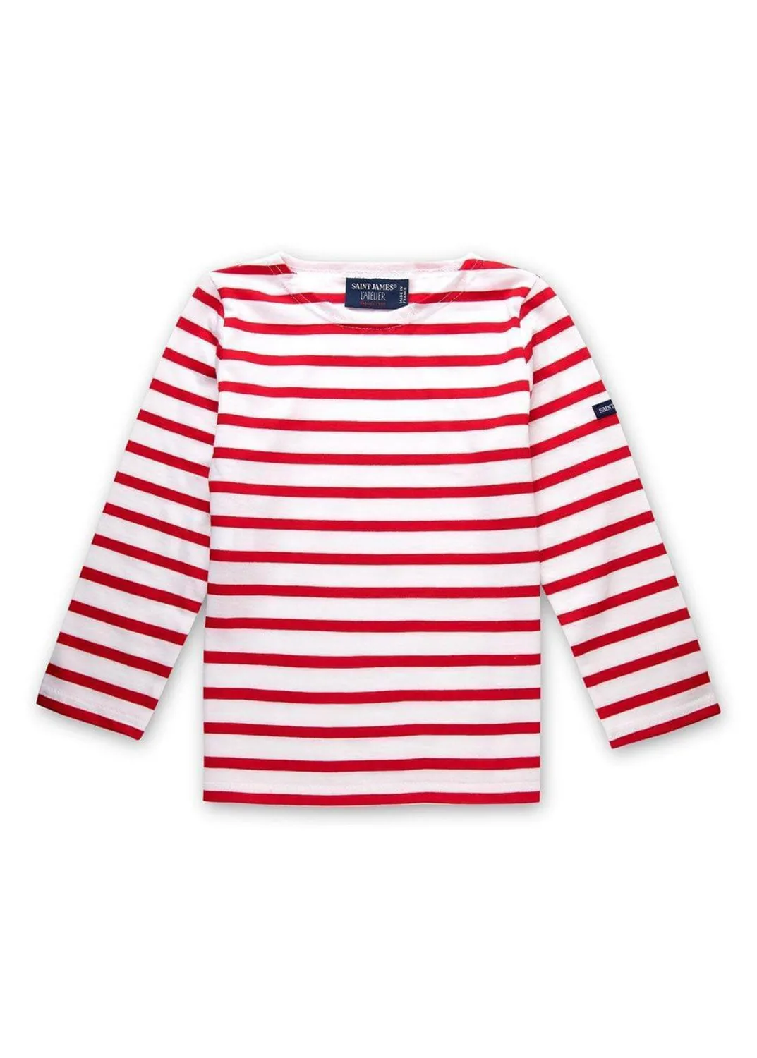 Saint James Minquiers marinière enfant neige tulipe