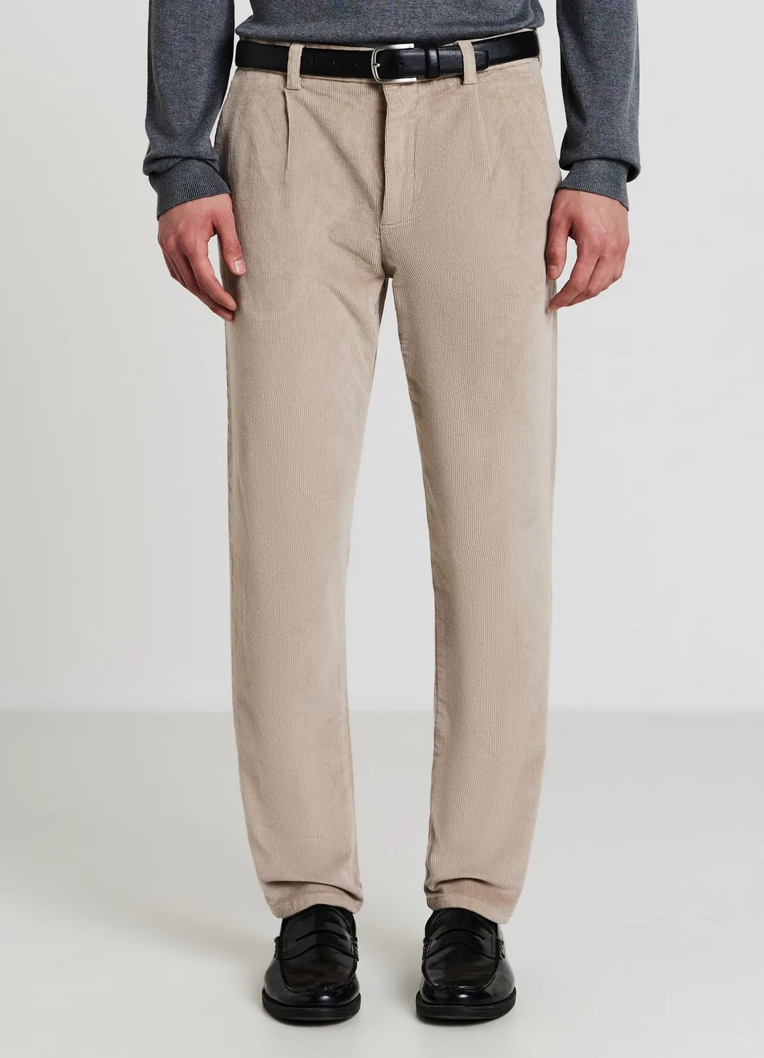 Calliope Chino pantalon velours côtelé homme régulier