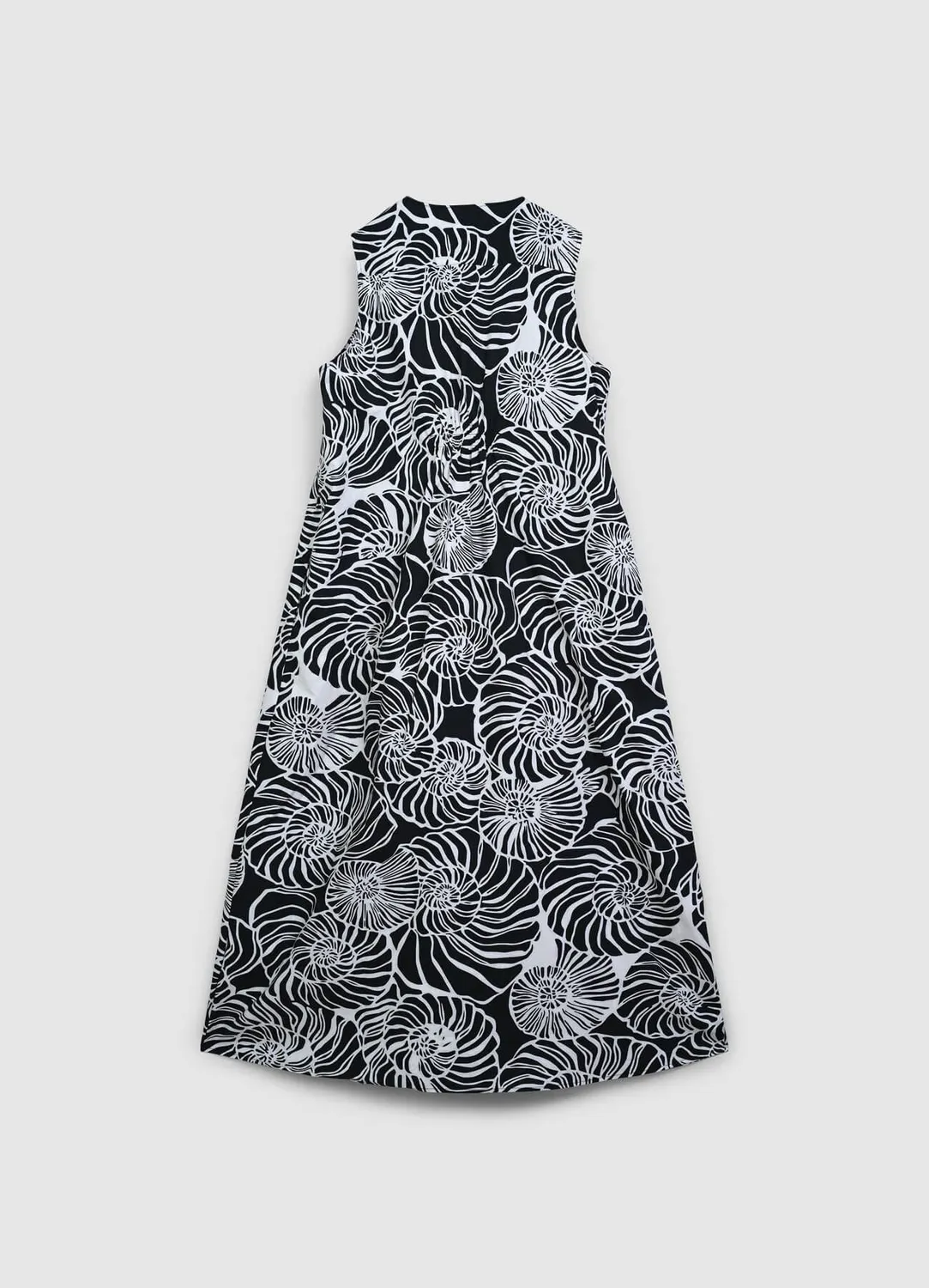 Calliope robe longue bicolore sans manches femme