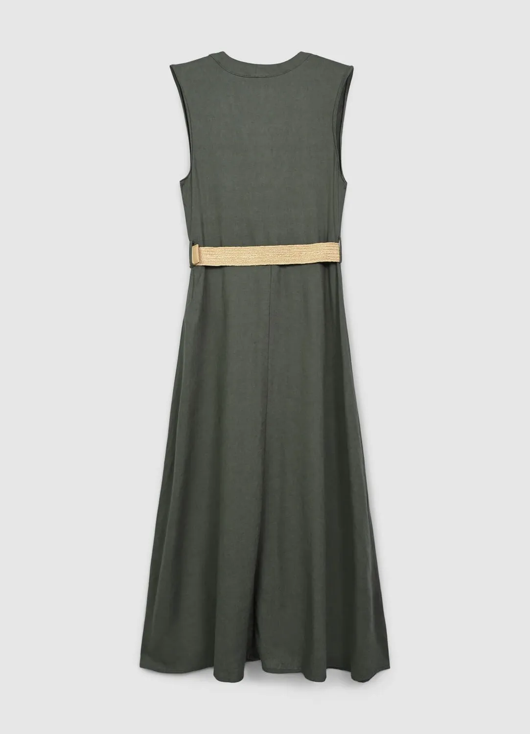 Calliope Atelier robe chemisier femme volants ceinture