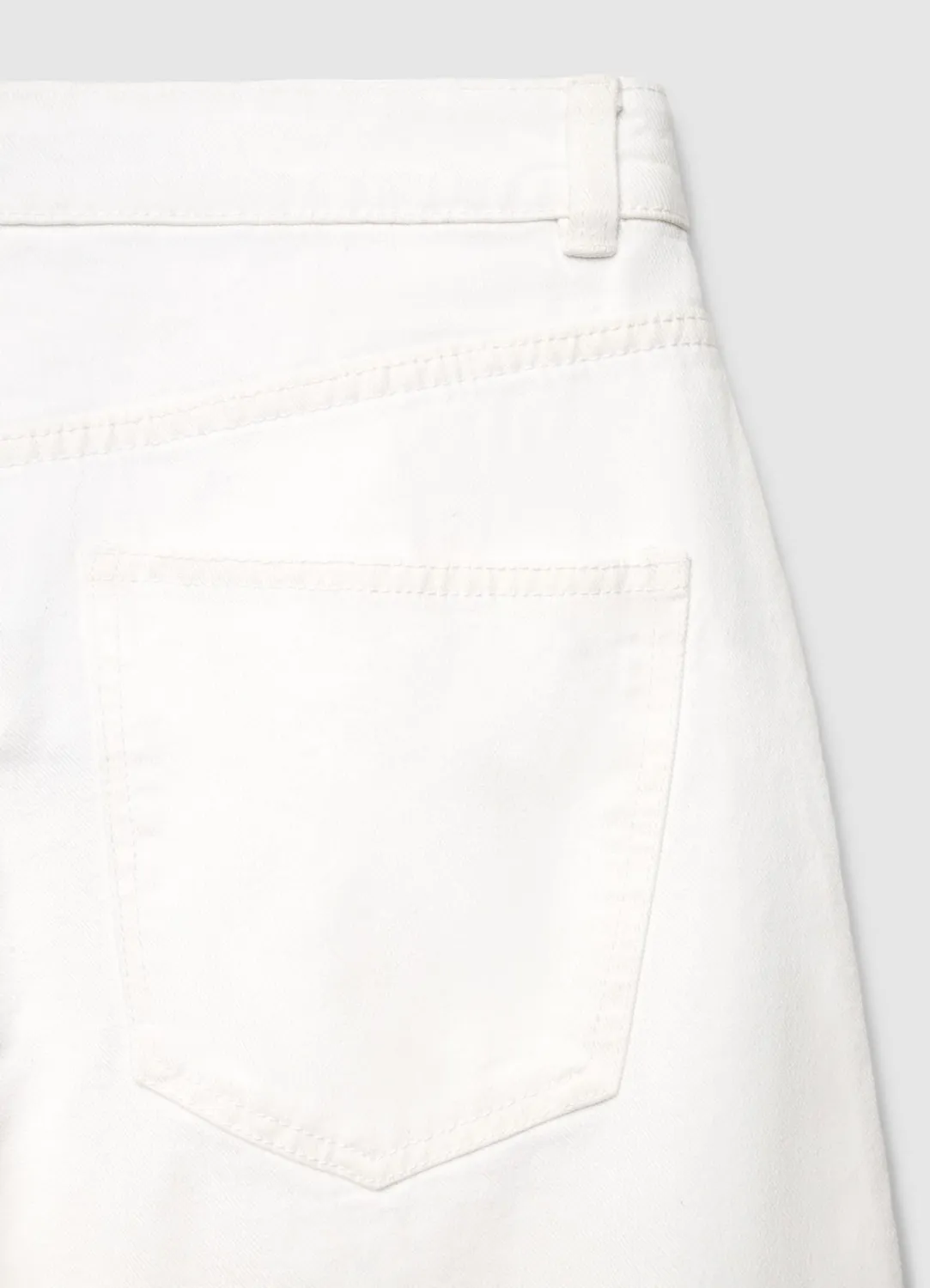 Calliope pantalon droit femme S lacets revers