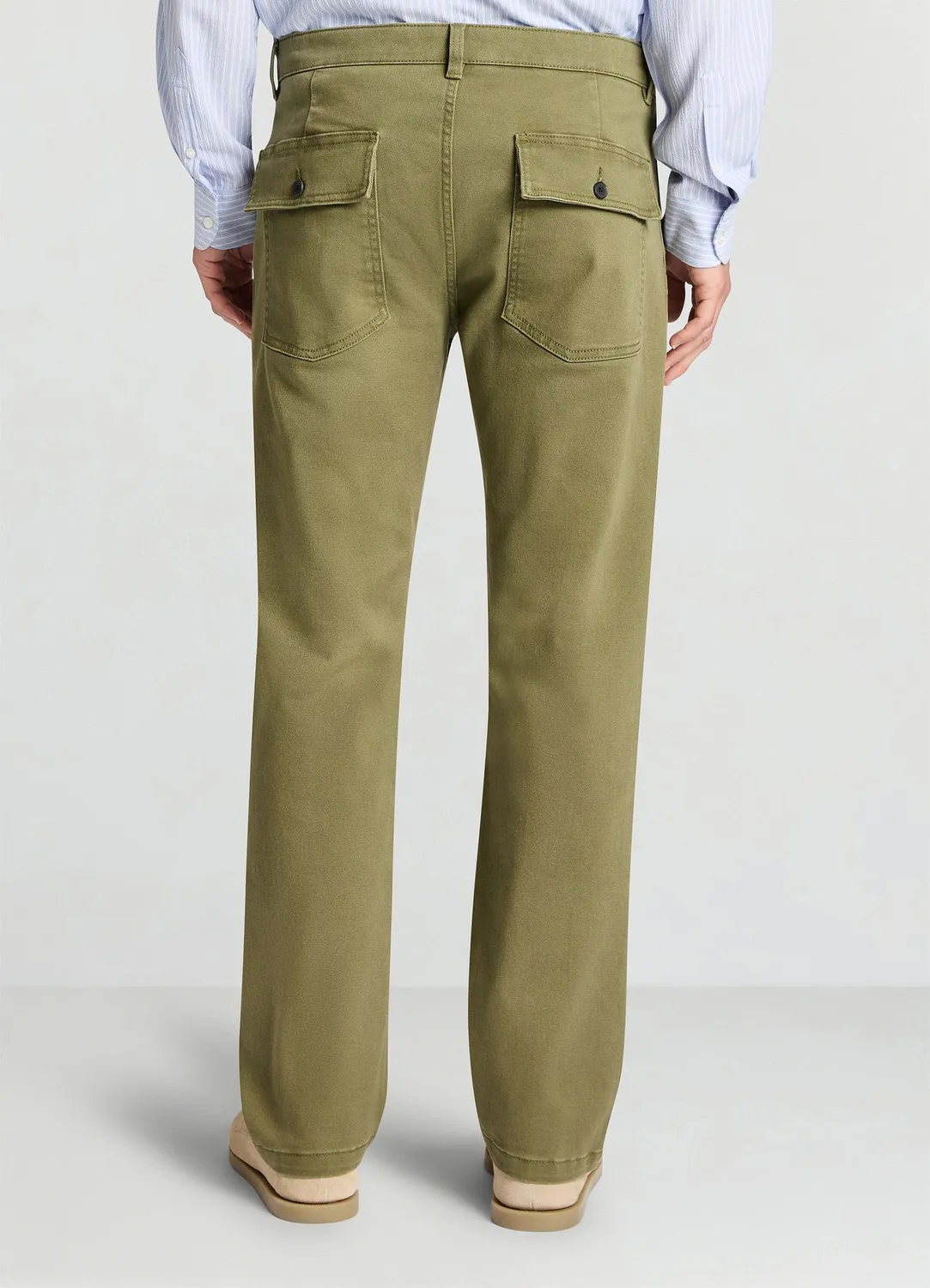 Calliope pantalon utility poches plaquées homme
