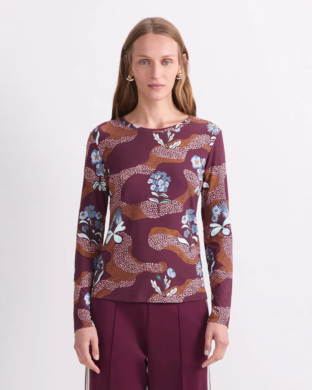 Sportscraft Posy Path tee femme jersey