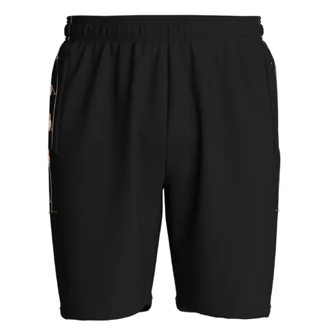 Robe di Kappa Mabbio Short Noir Homme Mesh Entrainement