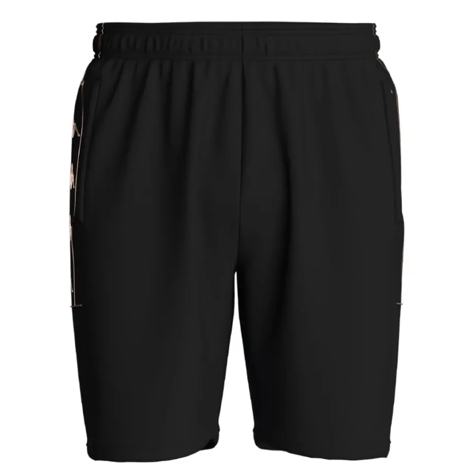 Robe di Kappa Banda Mabbio short enfant noir mesh