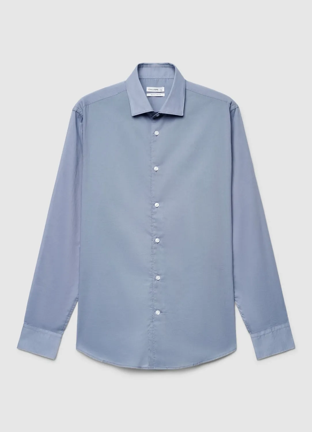 Calliope Chemise Classique homme chemise manches longues
