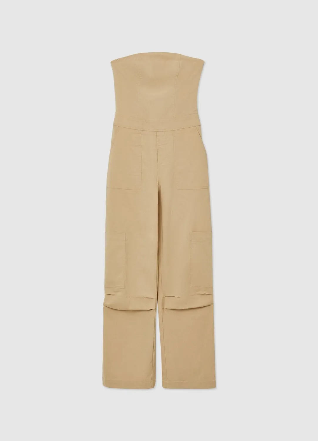 Calliope combinaison cargo femme sans manches
