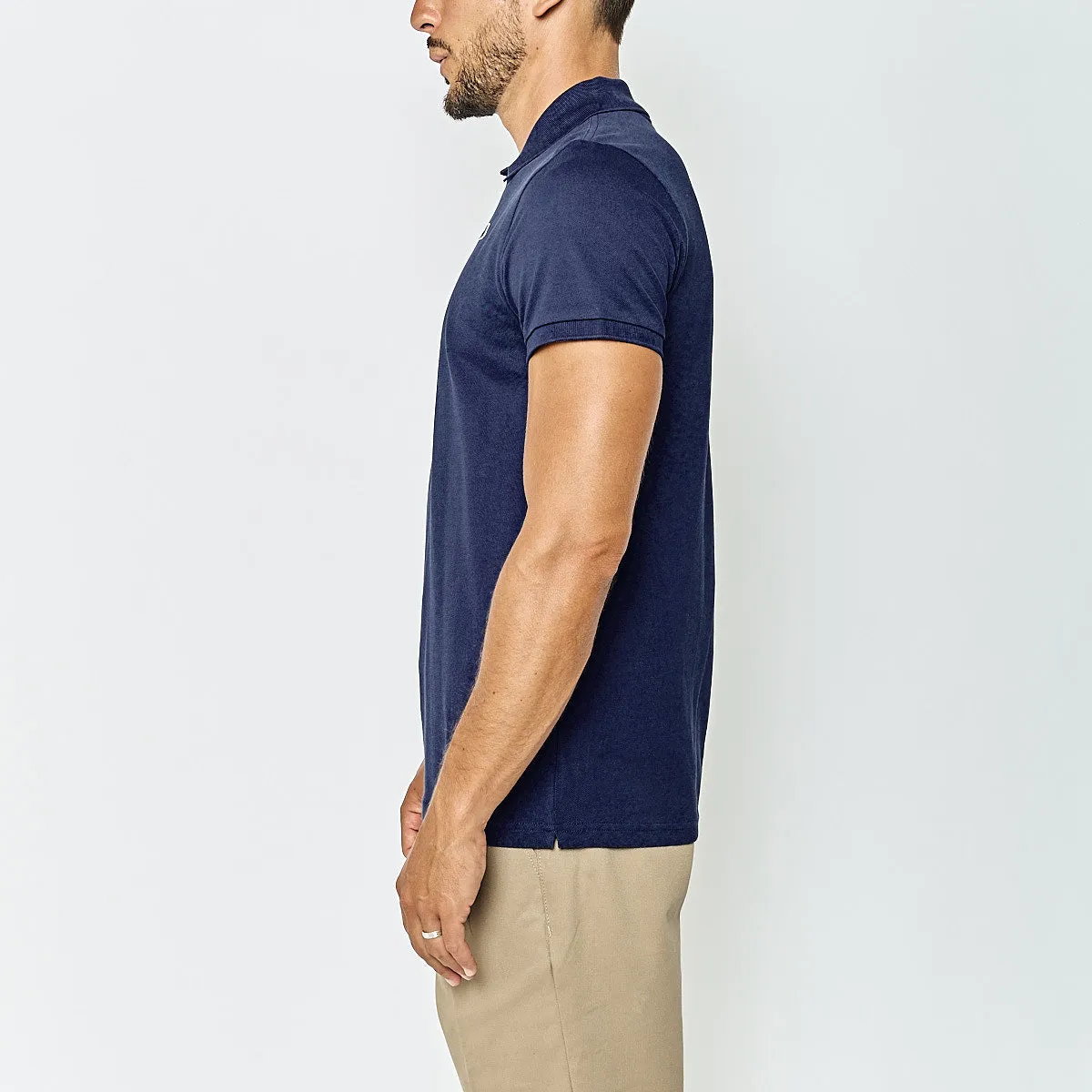 Robe di Kappa William polo bleu 100% coton