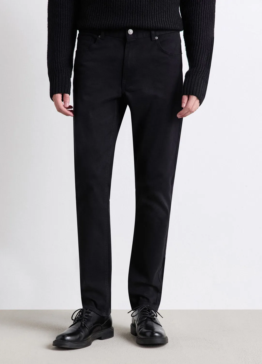 Calliope pantalon 5 poches homme drill uni