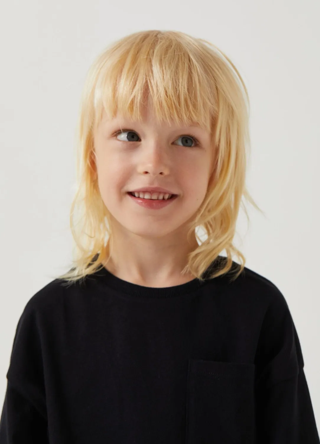 Calliope lot 2 t-shirts oversize garçon manches longues