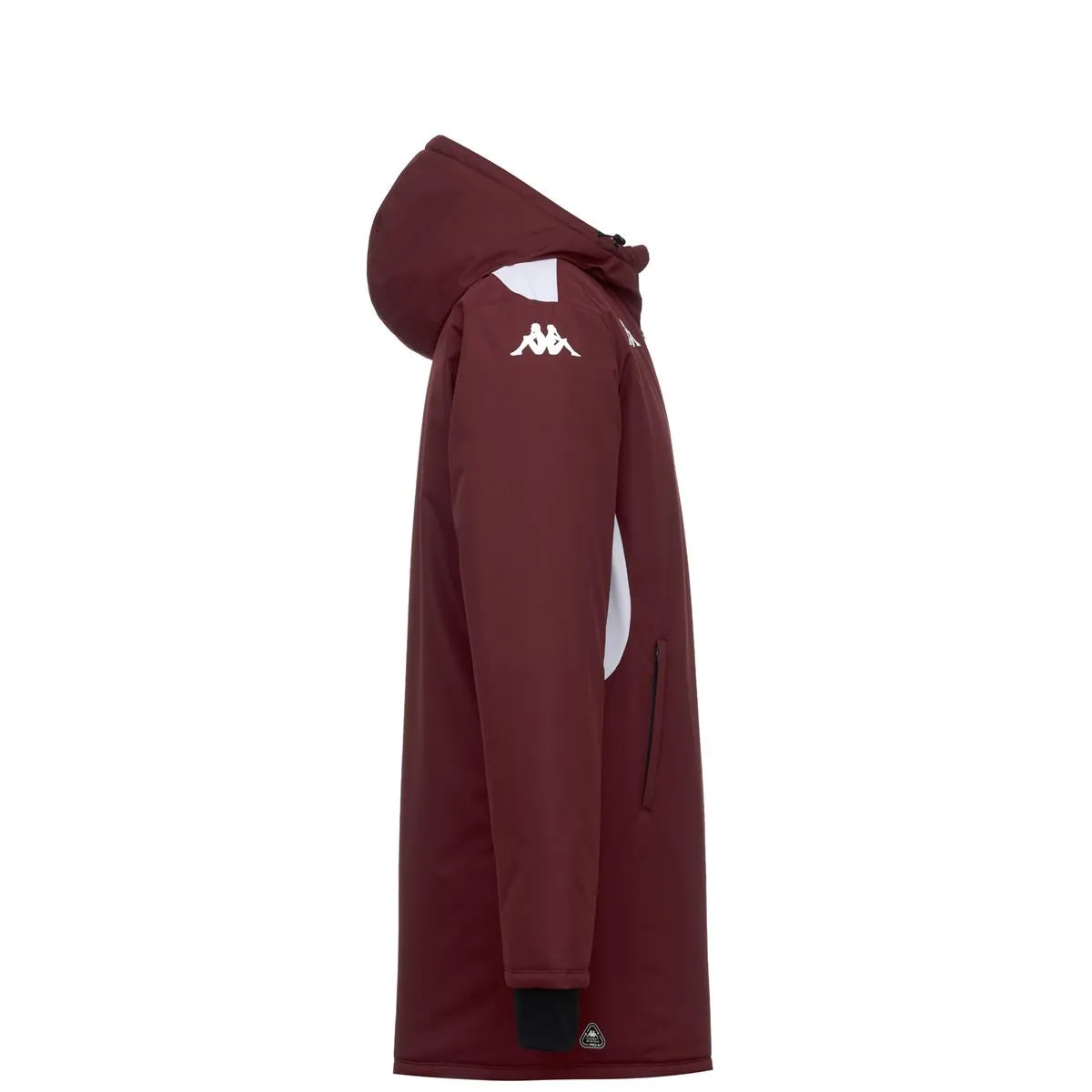 Robe di Kappa Migolo Pro 2 UBB 26/27 parka bordeaux homme