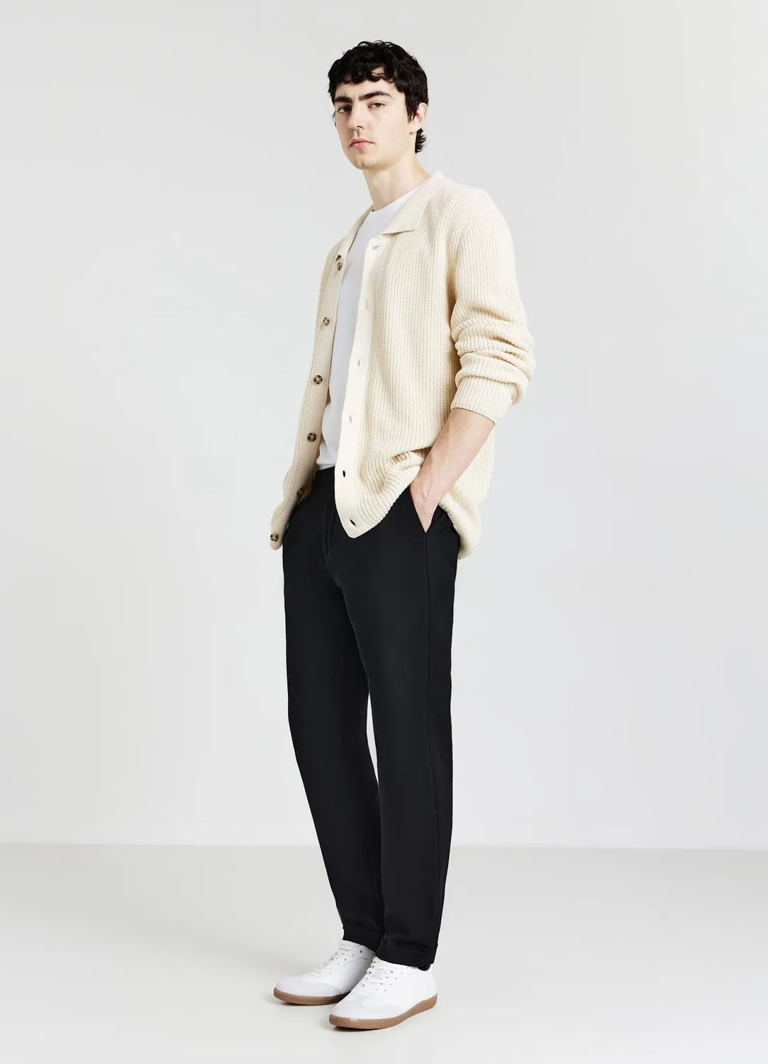 Calliope Pantaloni chino pantalon chino homme boutons