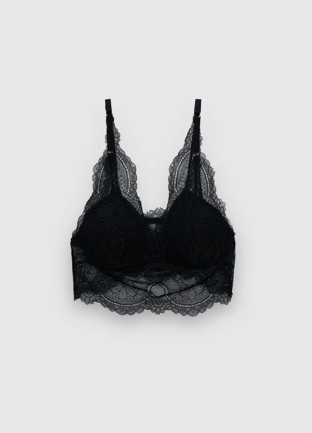 Calliope Bralette triangle femme dentelle sans armature
