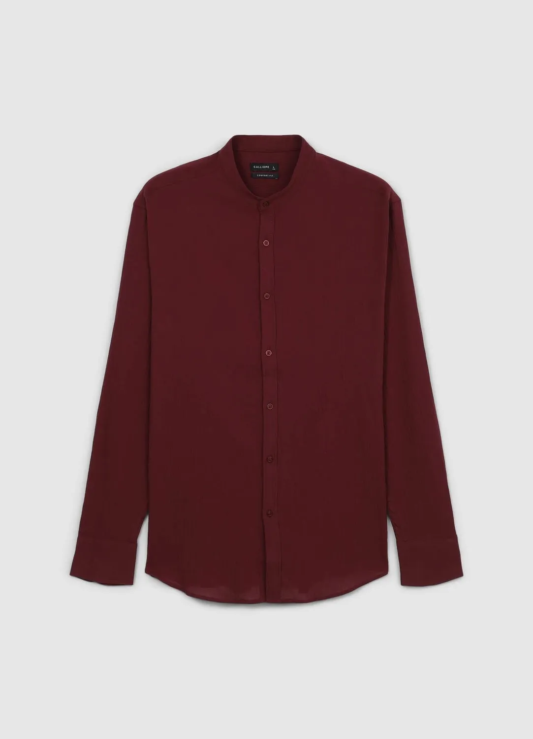 Calliope Camicia coreana chemise homme coton
