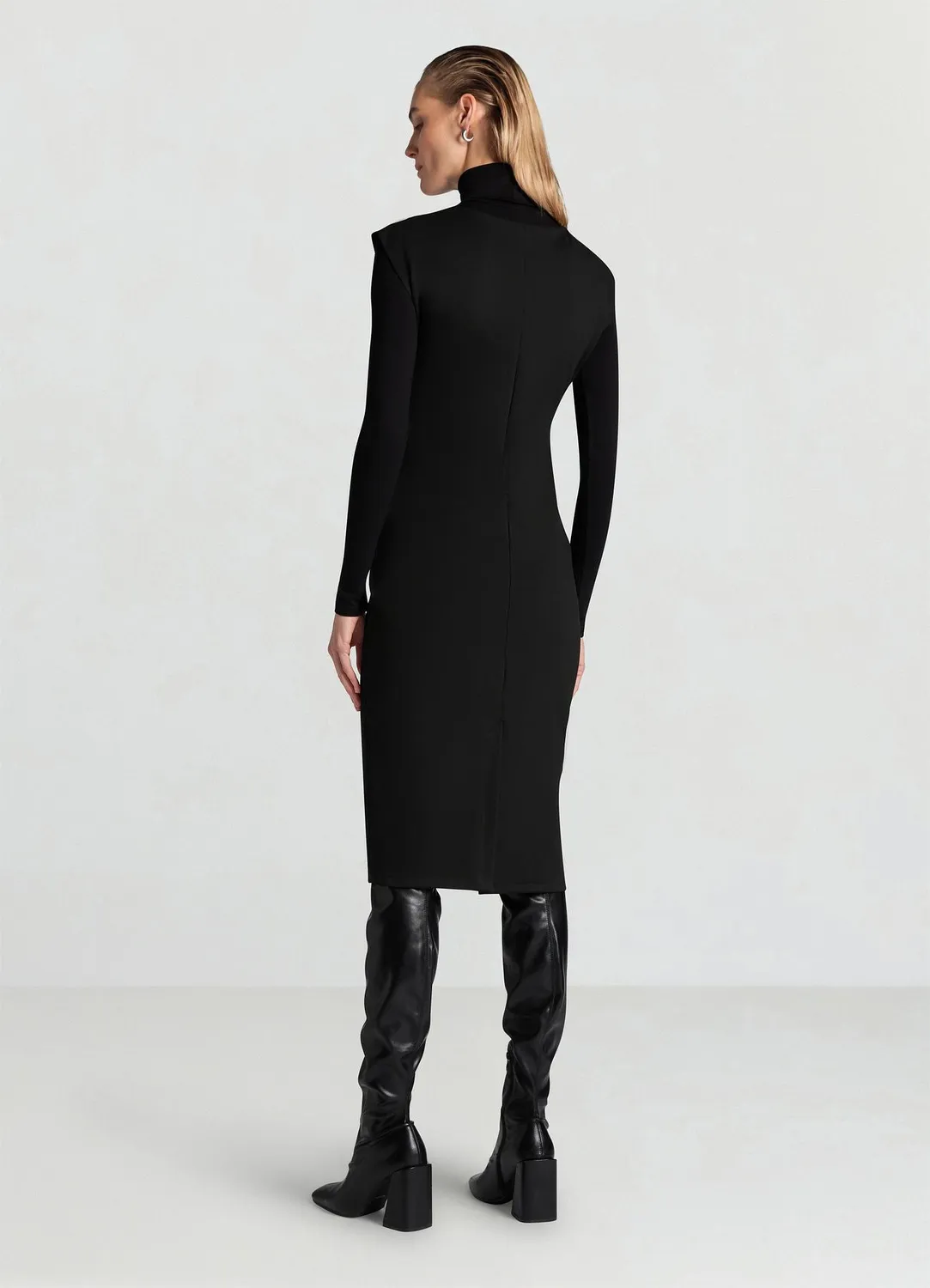 Calliope Atelier robe fourreau col V femme