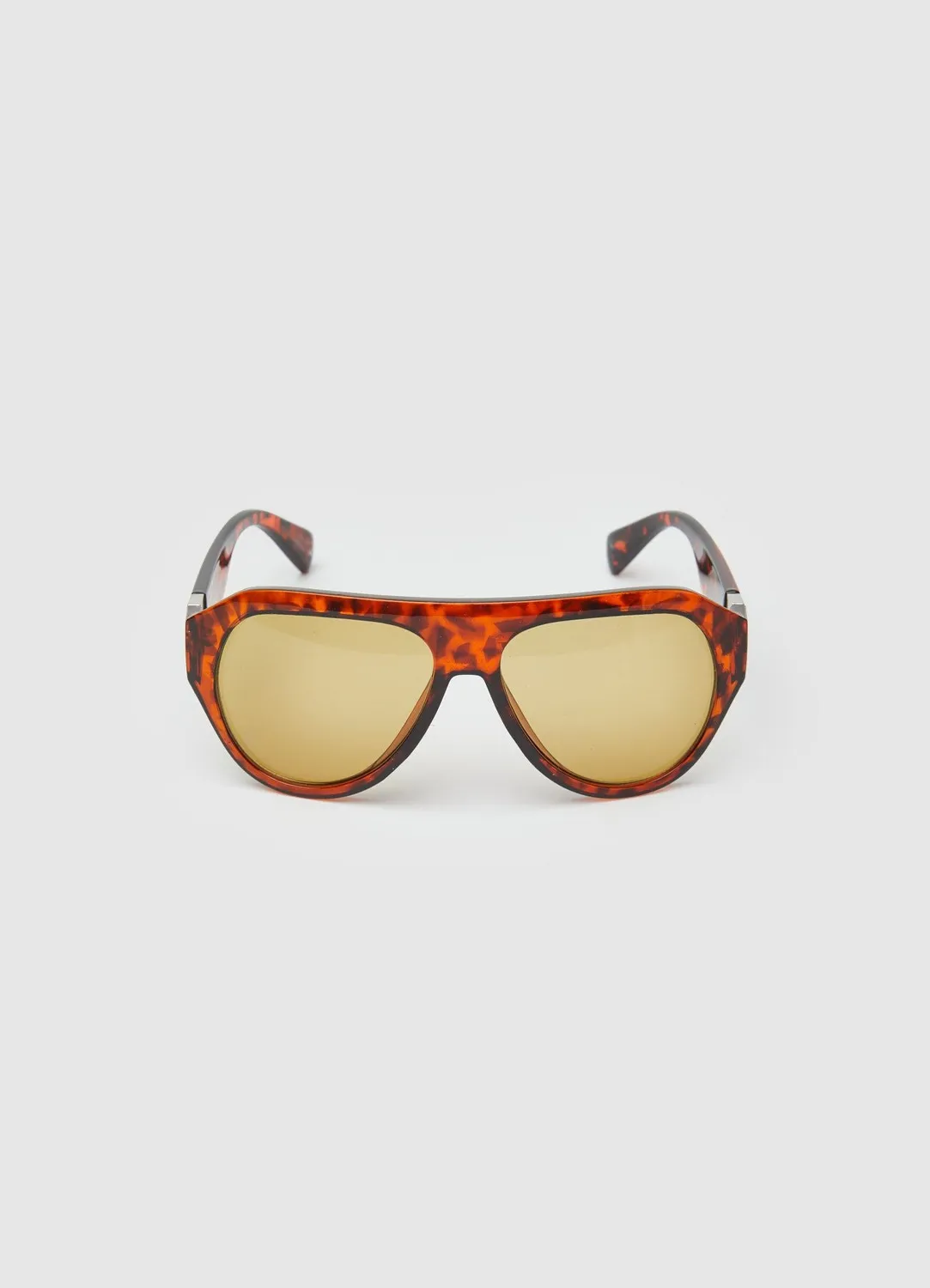 Calliope Mascherina lunettes de soleil effet écaille TU
